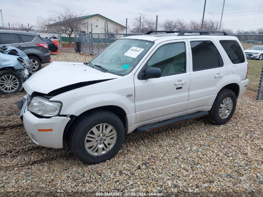 4M2YU57155DJ10748 2005 Mercury Mariner Luxury/Premier