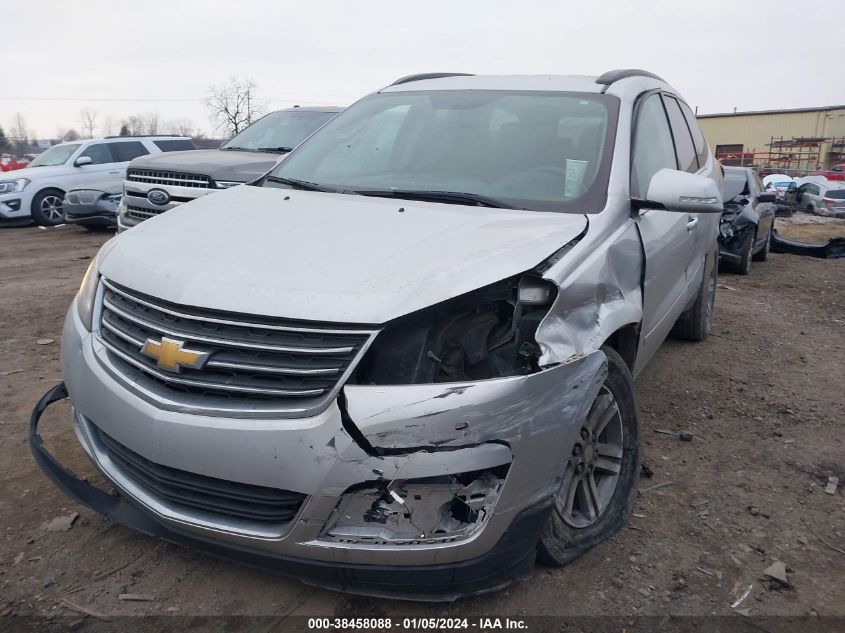 2016 Chevrolet Traverse 2Lt VIN: 1GNKRHKDXGJ305997 Lot: 38458088