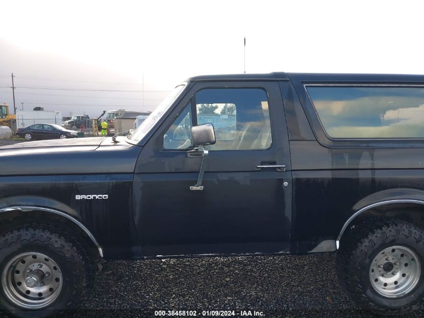 1FMEU15H4KLA71116 1989 Ford Bronco U100