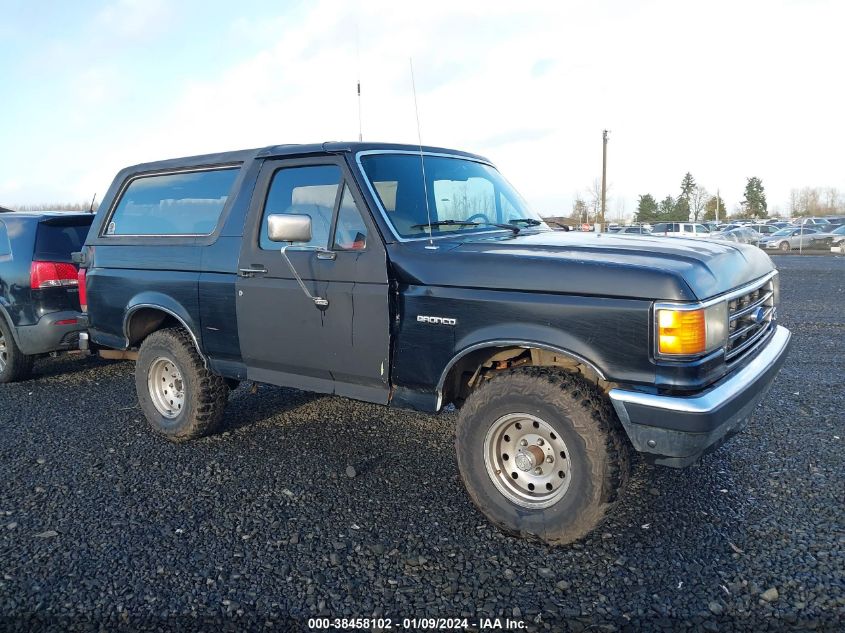 1FMEU15H4KLA71116 1989 Ford Bronco U100