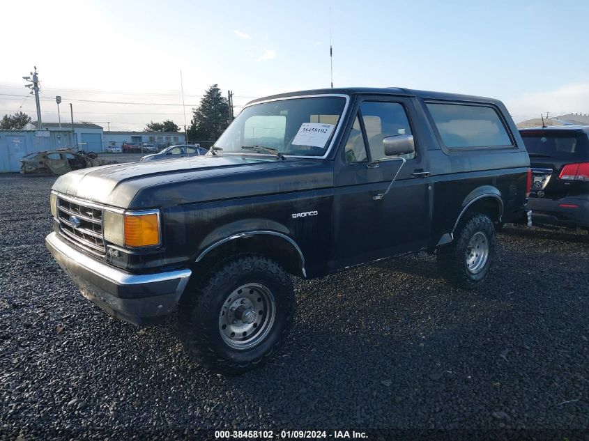 1FMEU15H4KLA71116 1989 Ford Bronco U100