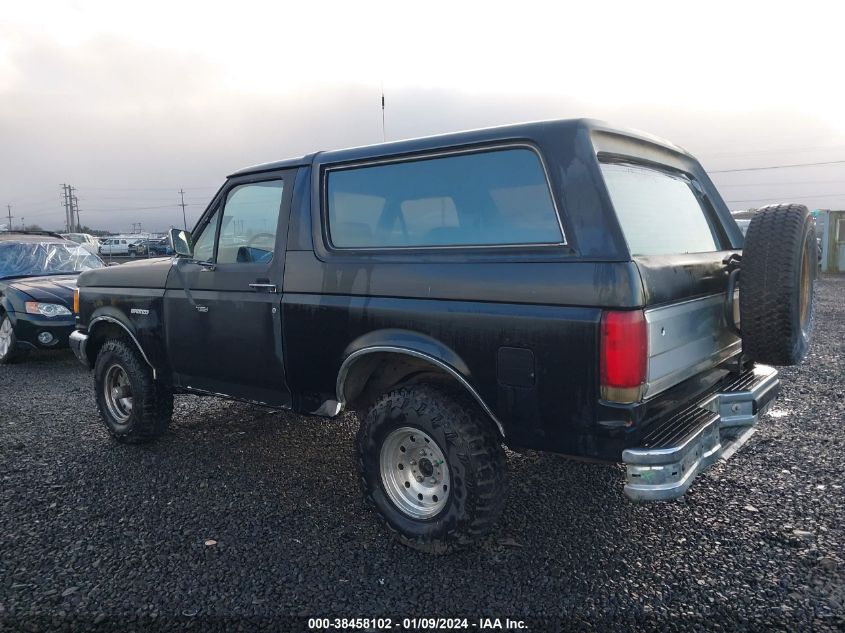 1FMEU15H4KLA71116 1989 Ford Bronco U100