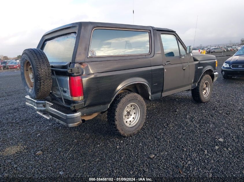 1FMEU15H4KLA71116 1989 Ford Bronco U100