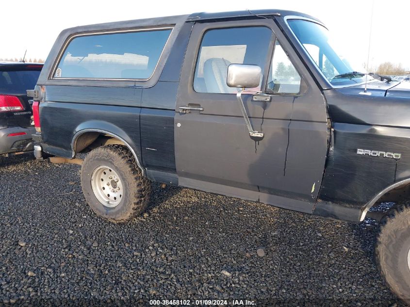 1FMEU15H4KLA71116 1989 Ford Bronco U100