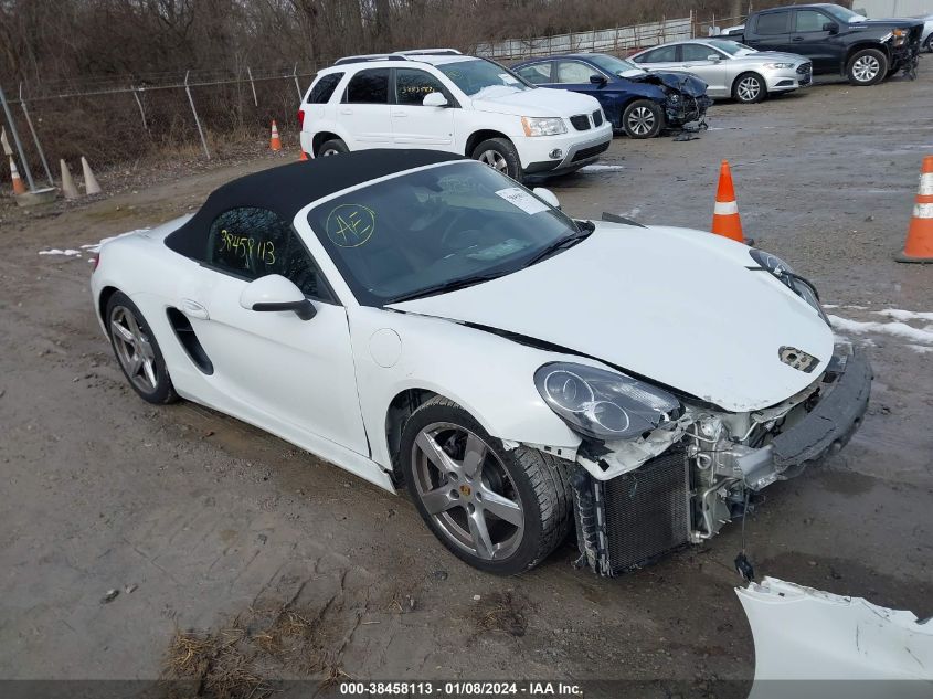 WP0CA2A8XFS120296 2015 Porsche Boxster