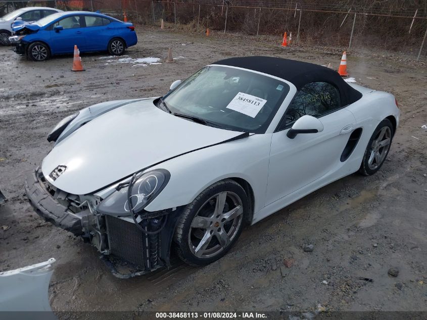 WP0CA2A8XFS120296 2015 Porsche Boxster