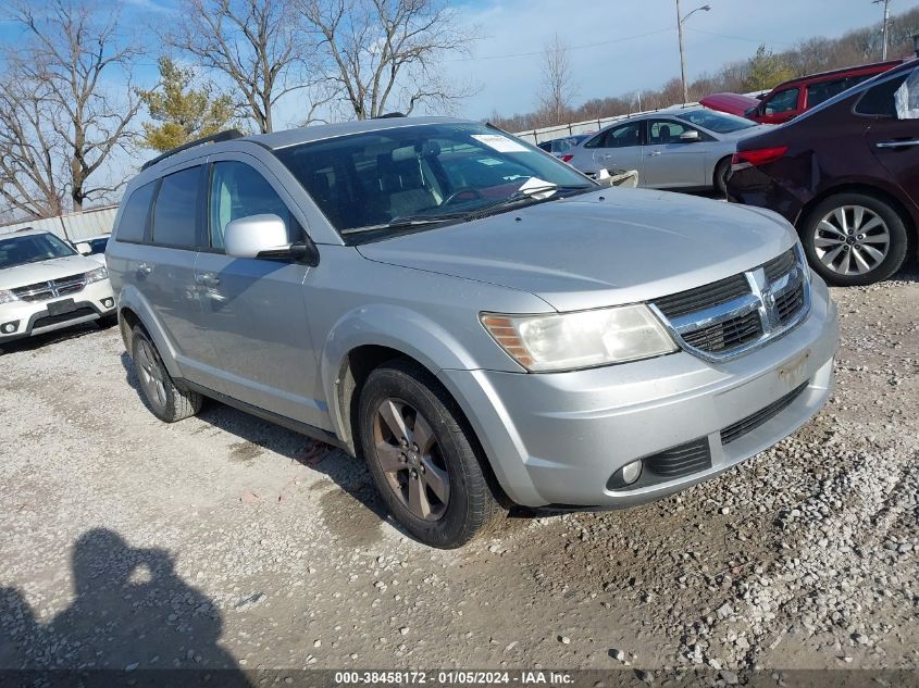 2010 Dodge Journey Sxt VIN: 3D4PG5FV0AT195292 Lot: 38458172