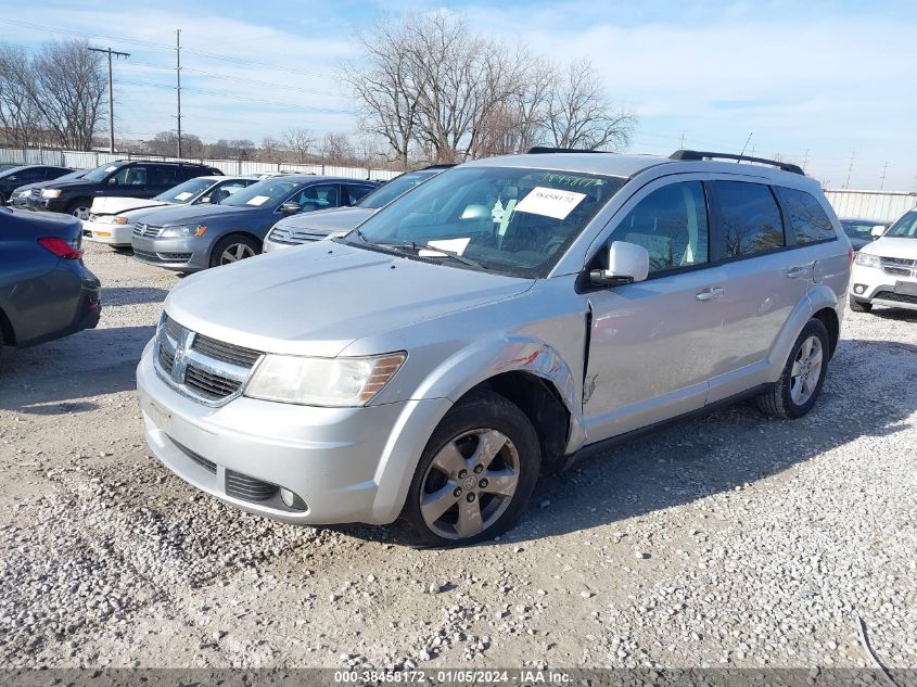 2010 Dodge Journey Sxt VIN: 3D4PG5FV0AT195292 Lot: 38458172