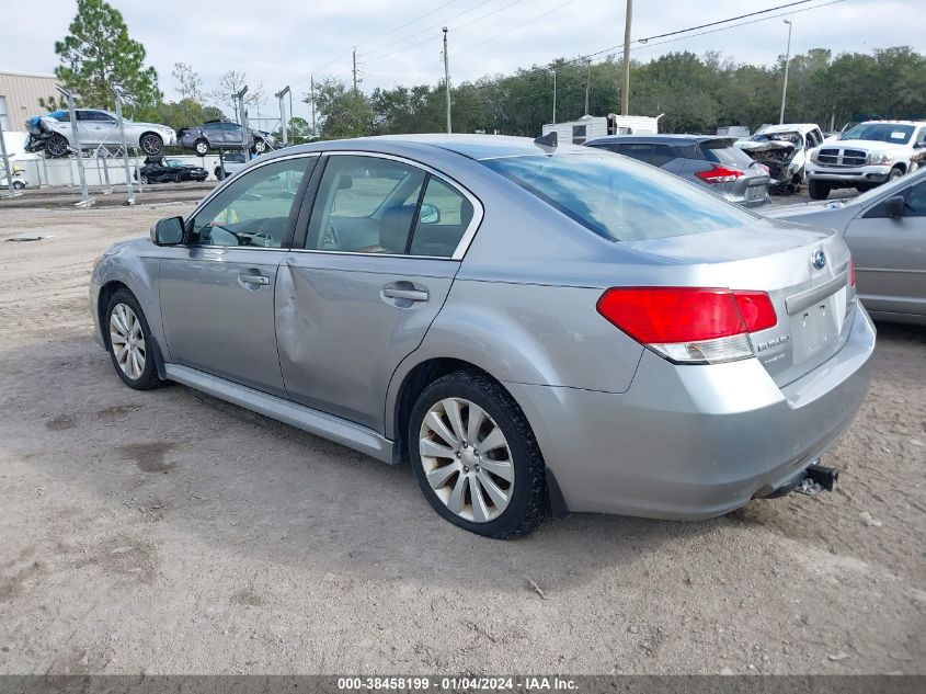 4S3BMCK6XB3243073 2011 Subaru Legacy 2.5I Limited