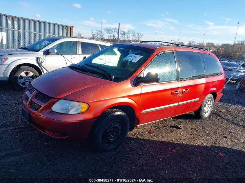 2D4GP44353R317372 2003 Dodge Grand Caravan Sport