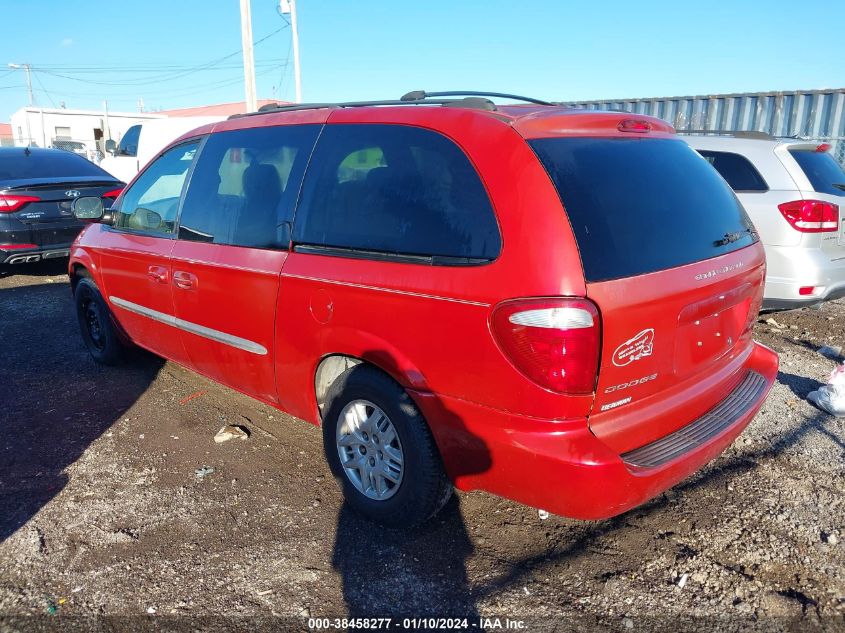 2D4GP44353R317372 2003 Dodge Grand Caravan Sport