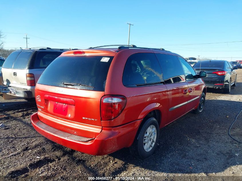 2D4GP44353R317372 2003 Dodge Grand Caravan Sport