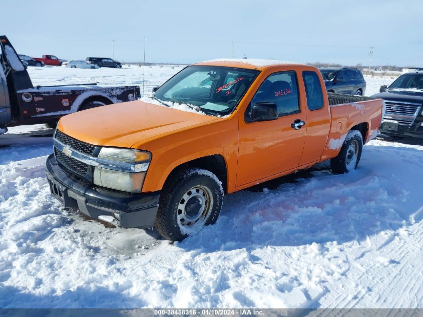 2010 Chevrolet Colorado Work Truck VIN: 1GCESBD95A8126880 Lot: 38458316