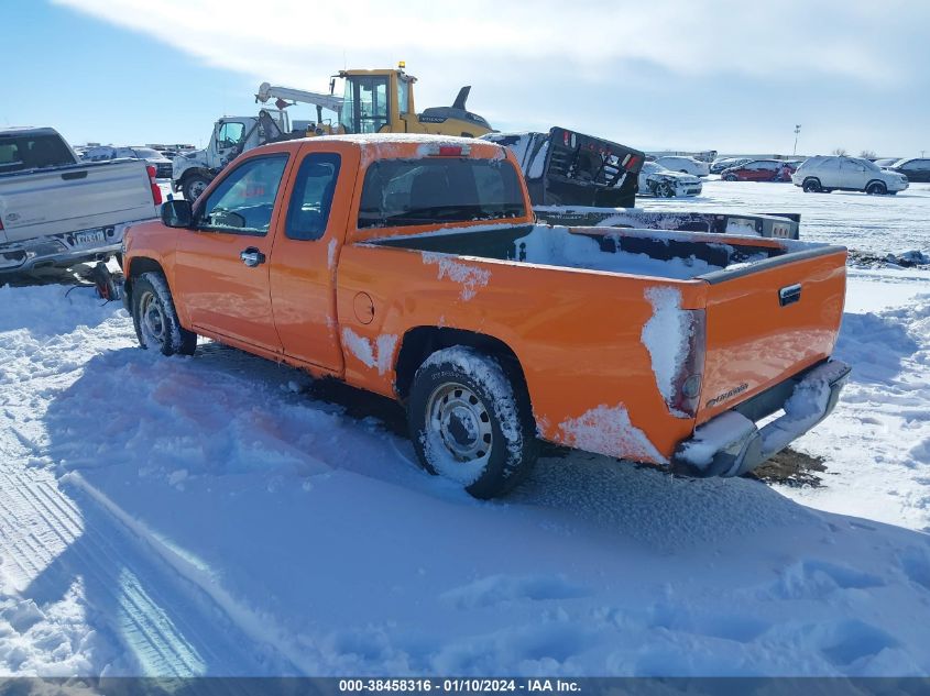 2010 Chevrolet Colorado Work Truck VIN: 1GCESBD95A8126880 Lot: 38458316