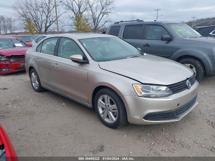 2013 Volkswagen Jetta Hybrid Sel VIN: 3VW637AJ7DM276841 Lot: 38458322