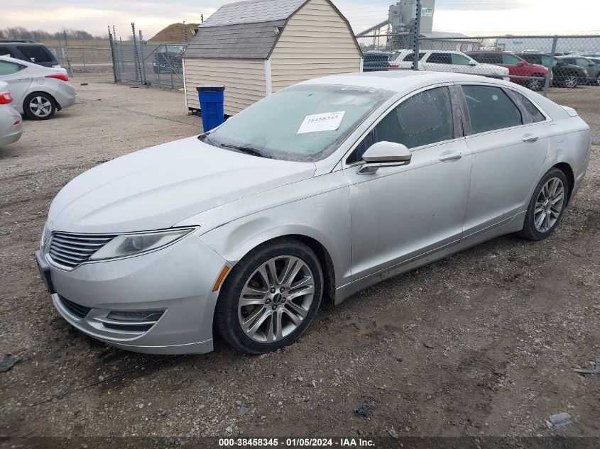 2014 Lincoln Mkz Hybrid VIN: 3LN6L2LU6ER816239 Lot: 38458345