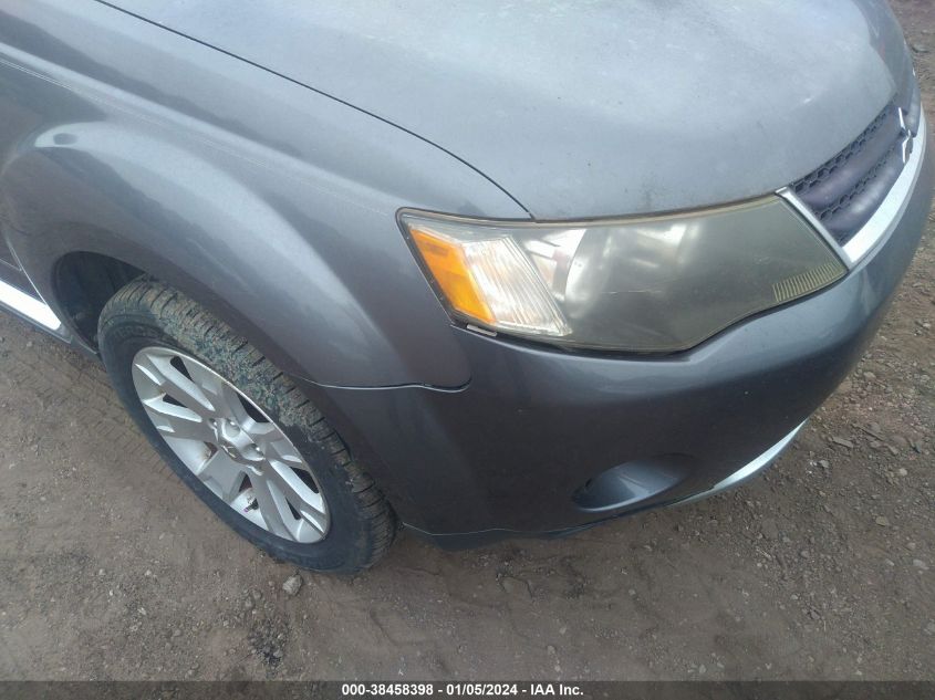 JA4LS31W69Z015813 2009 Mitsubishi Outlander Se