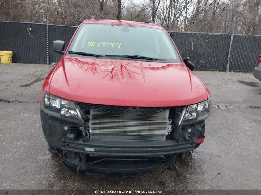 2020 Dodge Journey Se Value VIN: 3C4PDCAB3LT275485 Lot: 38458418