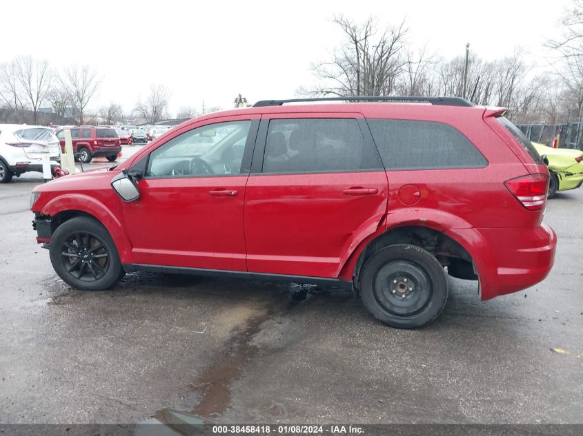 3C4PDCAB3LT275485 2020 Dodge Journey Se Value