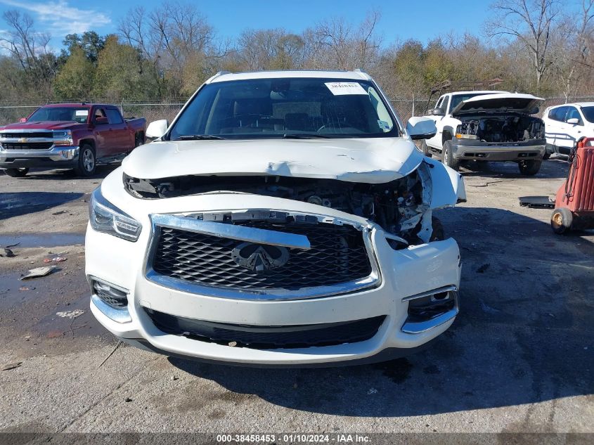 2017 Infiniti Qx60 VIN: 5N1DL0MM2HC514430 Lot: 38458453