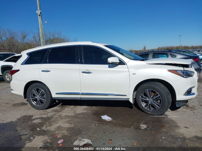 2017 Infiniti Qx60 VIN: 5N1DL0MM2HC514430 Lot: 38458453