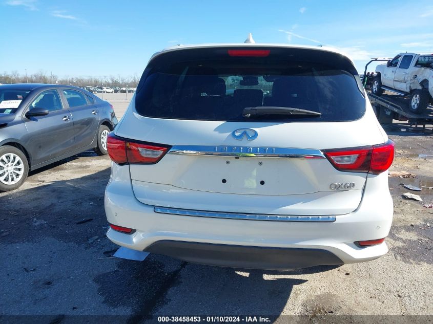 2017 Infiniti Qx60 VIN: 5N1DL0MM2HC514430 Lot: 38458453