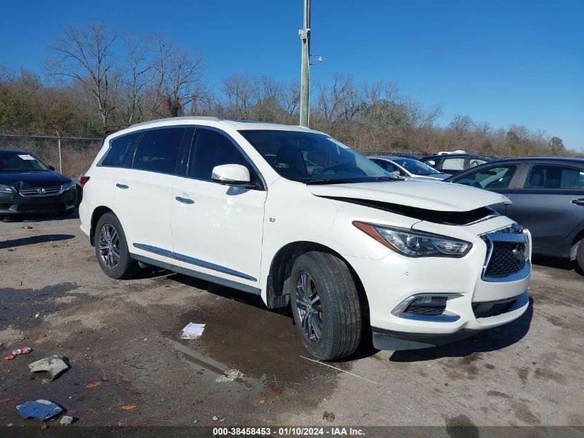 2017 Infiniti Qx60 VIN: 5N1DL0MM2HC514430 Lot: 38458453