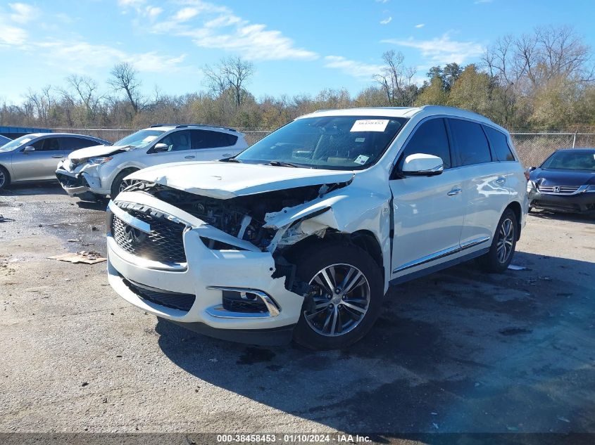 2017 Infiniti Qx60 VIN: 5N1DL0MM2HC514430 Lot: 38458453