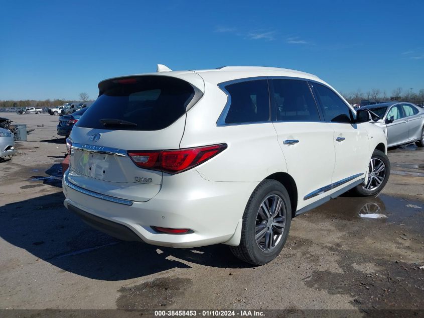 2017 Infiniti Qx60 VIN: 5N1DL0MM2HC514430 Lot: 38458453