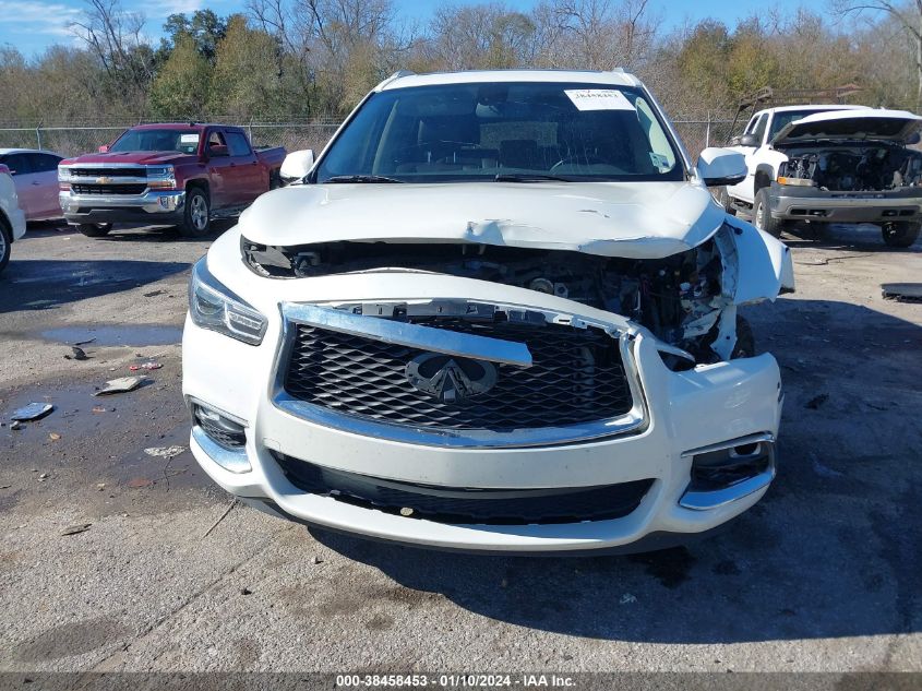 2017 Infiniti Qx60 VIN: 5N1DL0MM2HC514430 Lot: 38458453