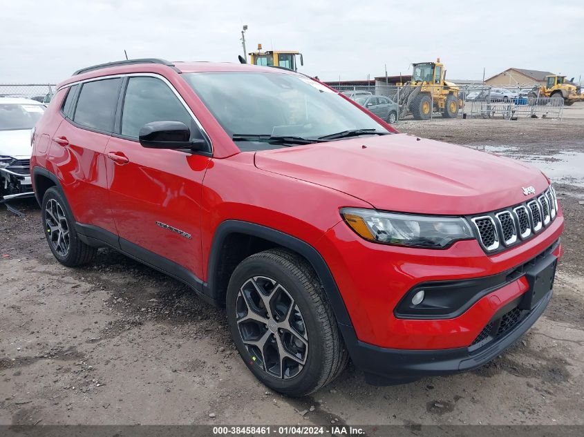 3C4NJDBN3RT604113 2024 Jeep Compass Latitude