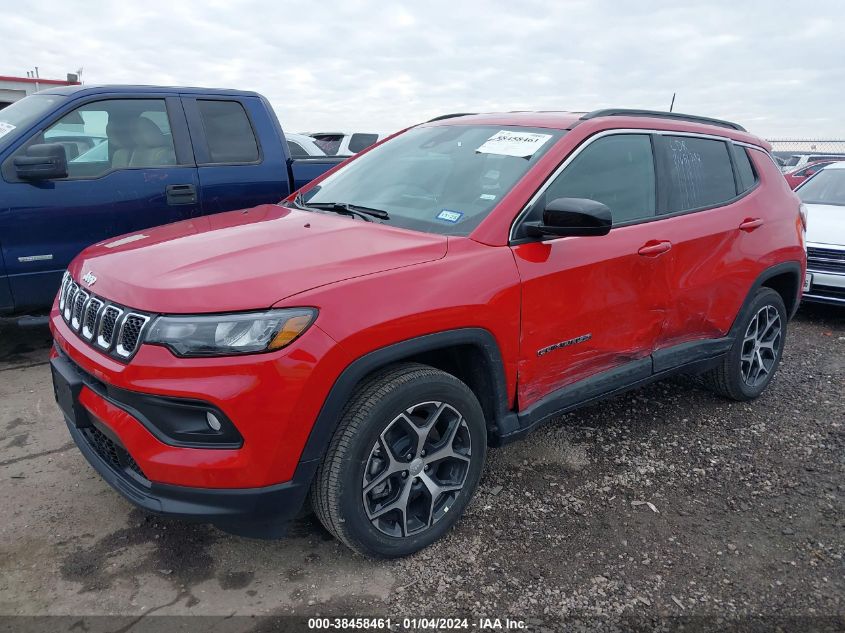 3C4NJDBN3RT604113 2024 Jeep Compass Latitude