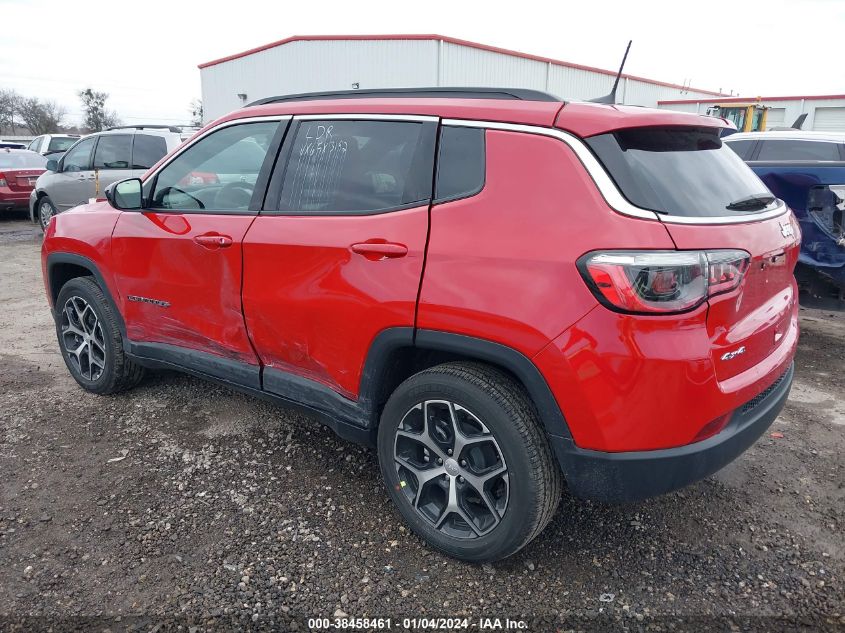 3C4NJDBN3RT604113 2024 Jeep Compass Latitude