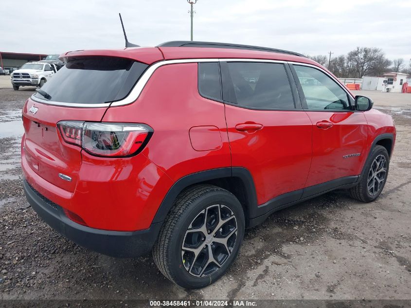 3C4NJDBN3RT604113 2024 Jeep Compass Latitude