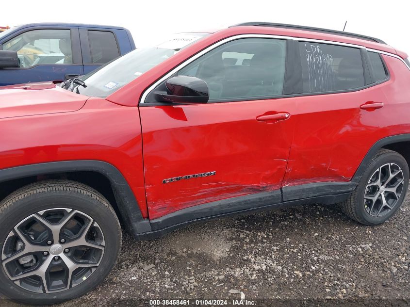 3C4NJDBN3RT604113 2024 Jeep Compass Latitude