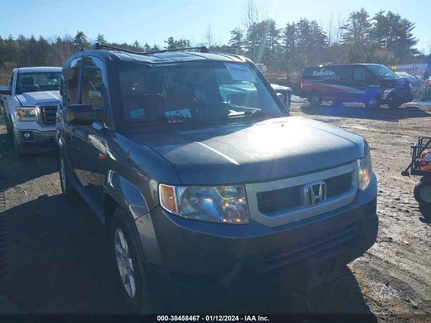 5J6YH2H75AL002748 2010 Honda Element Ex