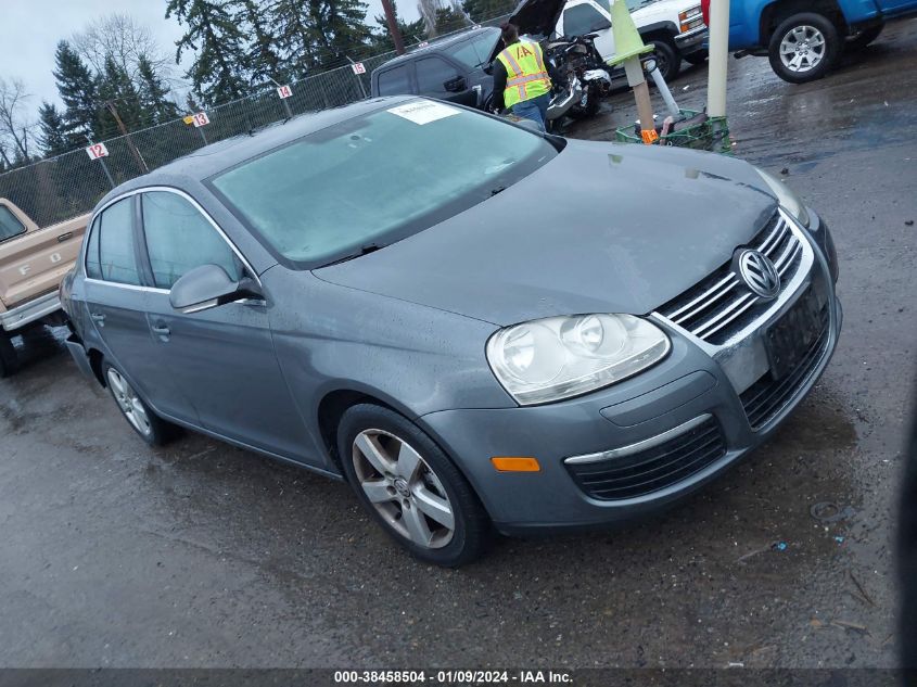 2008 Volkswagen Jetta Se/Sel VIN: 3VWRZ71K98M181319 Lot: 38458504