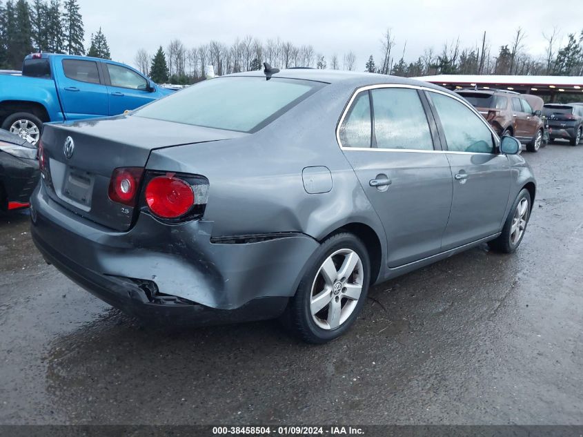 2008 Volkswagen Jetta Se/Sel VIN: 3VWRZ71K98M181319 Lot: 38458504