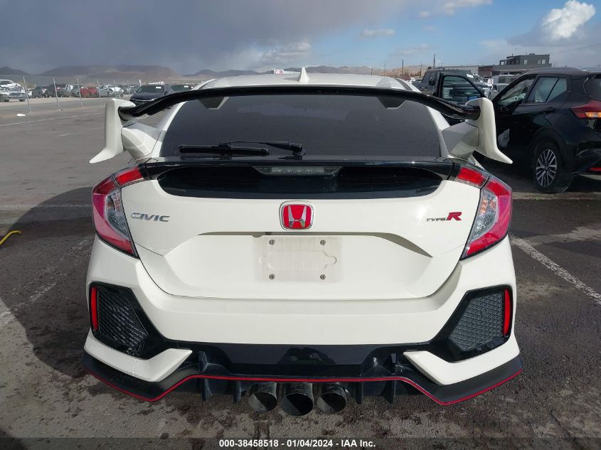 SHHFK8G70JU202134 2018 Honda Civic Type R Touring