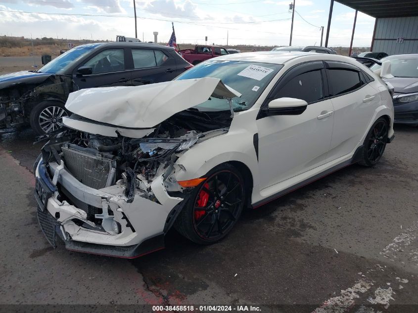 2018 Honda Civic Type R Touring VIN: SHHFK8G70JU202134 Lot: 38458518