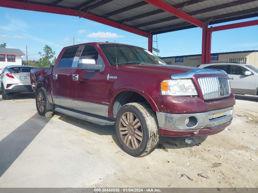 5LTPW18556FJ15277 2006 Lincoln Mark Lt