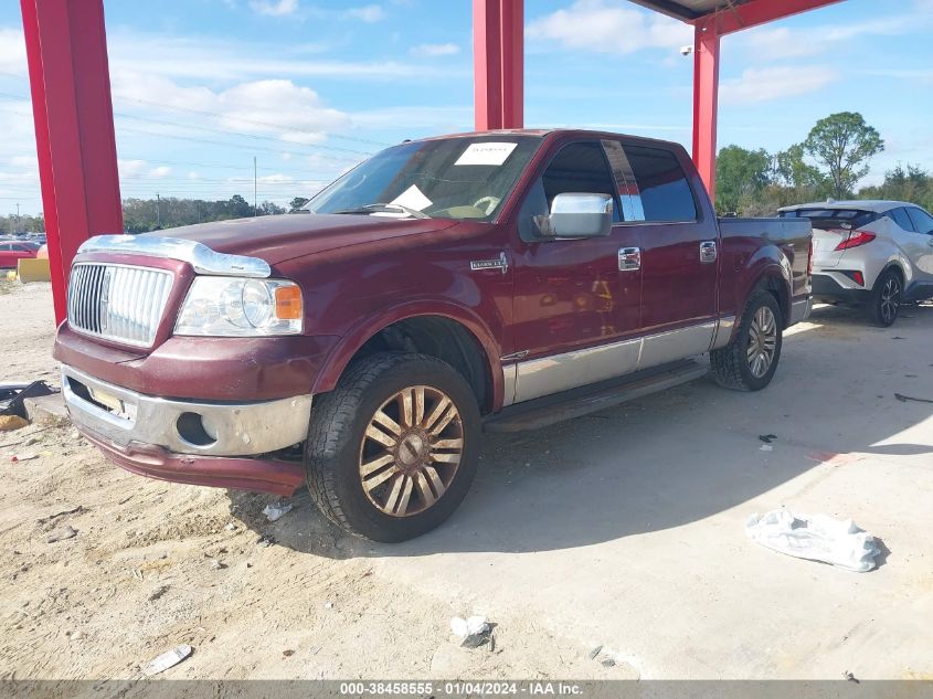 5LTPW18556FJ15277 2006 Lincoln Mark Lt