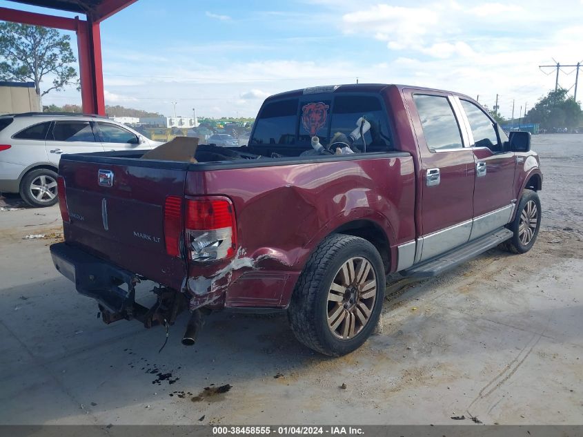 5LTPW18556FJ15277 2006 Lincoln Mark Lt