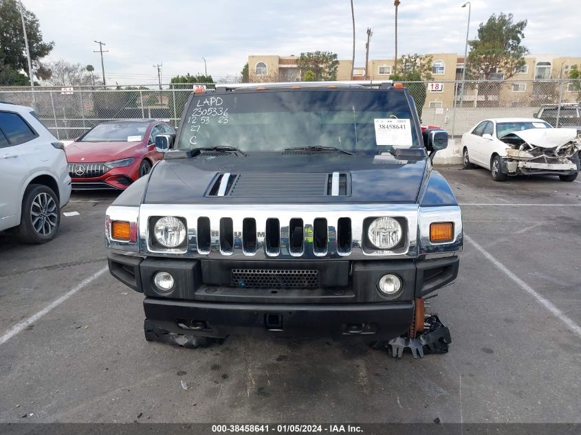 5GRGN23U45H118103 2005 Hummer H2 Suv