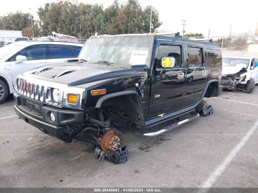 5GRGN23U45H118103 2005 Hummer H2 Suv