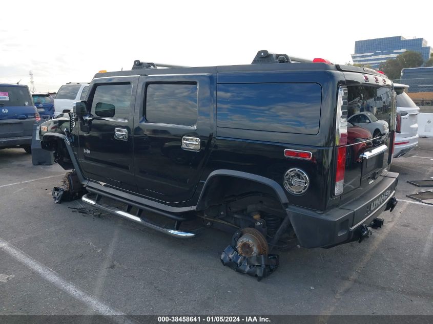 5GRGN23U45H118103 2005 Hummer H2 Suv