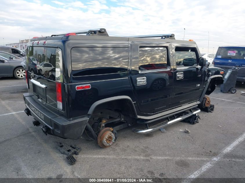 5GRGN23U45H118103 2005 Hummer H2 Suv