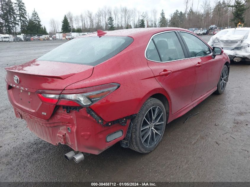 2021 Toyota Camry Se VIN: 4T1G11AK1MU432382 Lot: 38458712