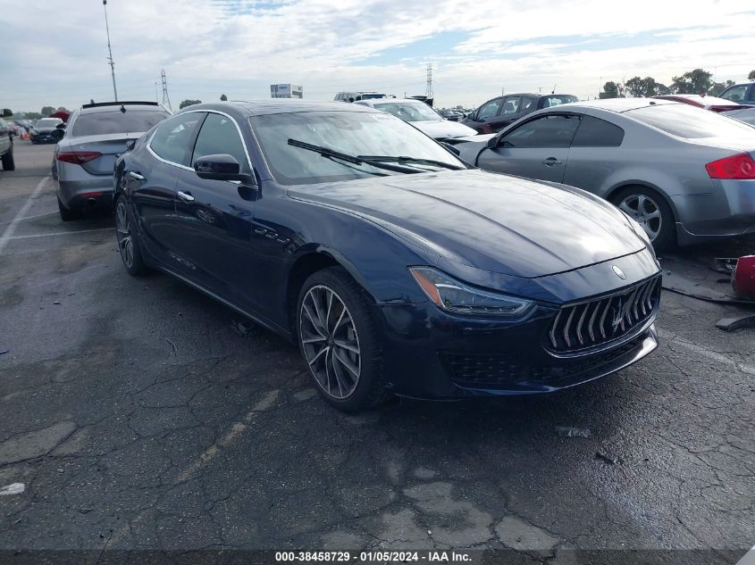 ZAM57XSA4K1315117 2019 Maserati Ghibli