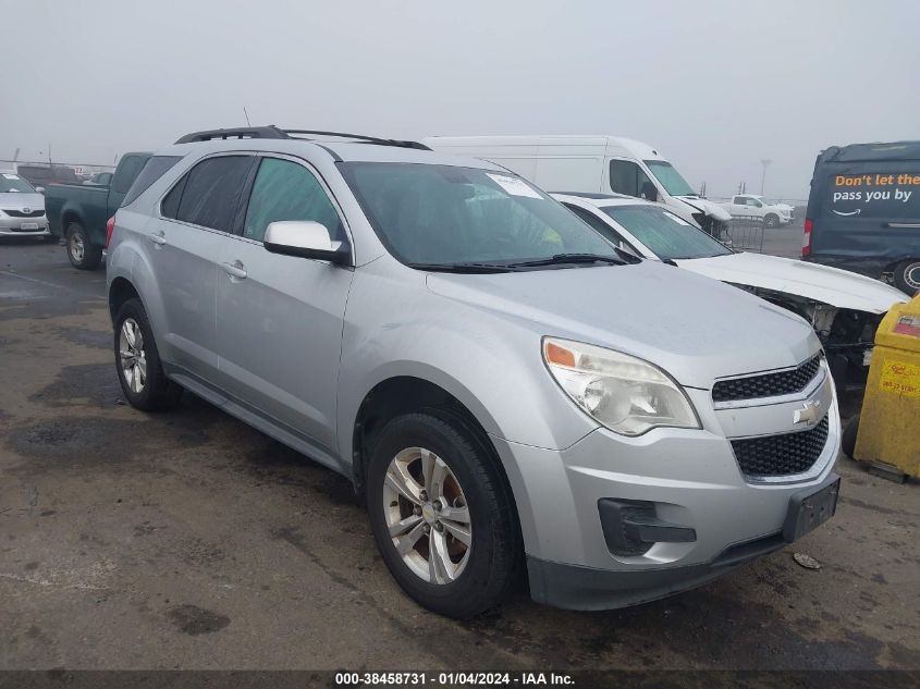 2CNALDEC8B6309338 2011 Chevrolet Equinox 1Lt